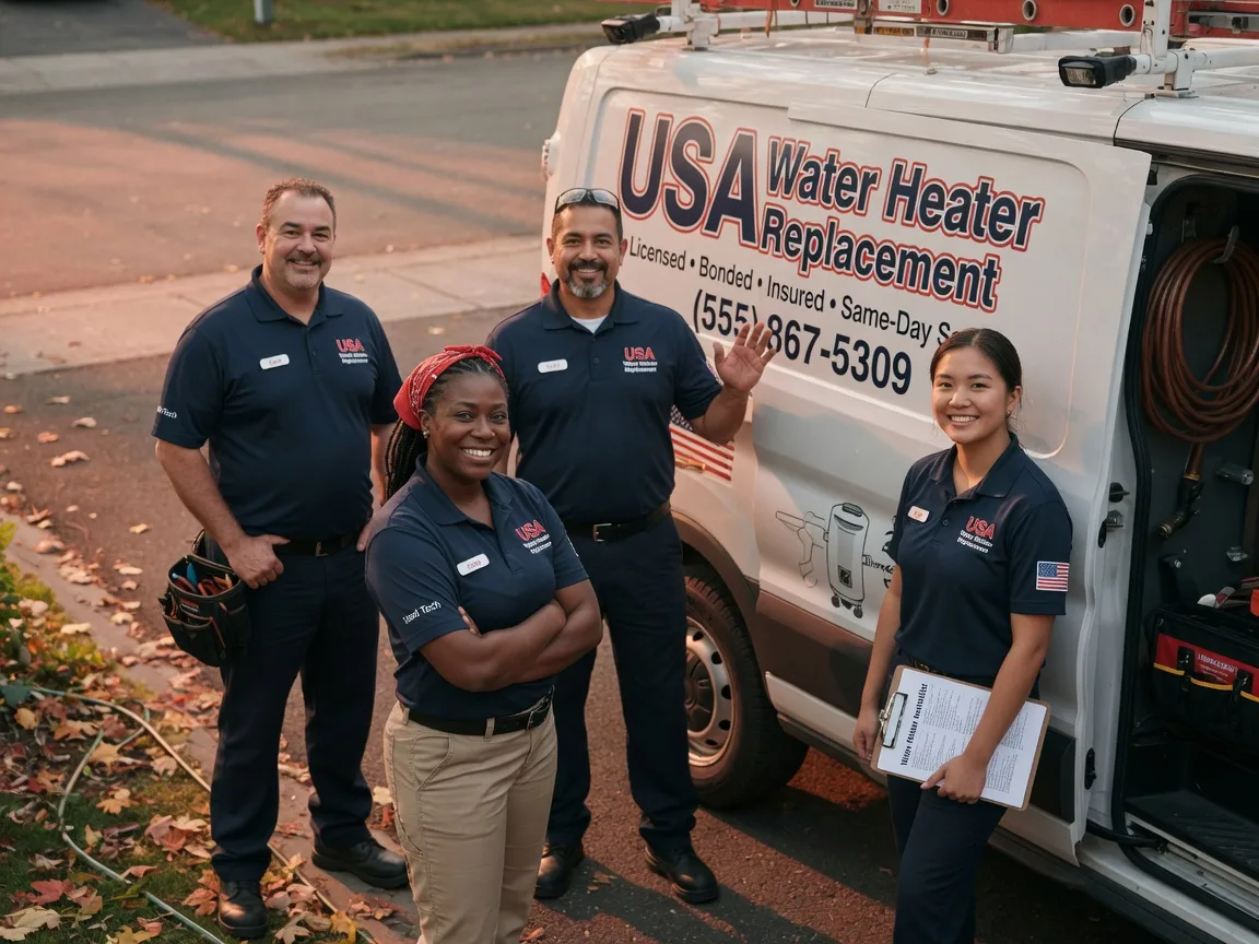Water Heater Replacement company in Burlingham, NY