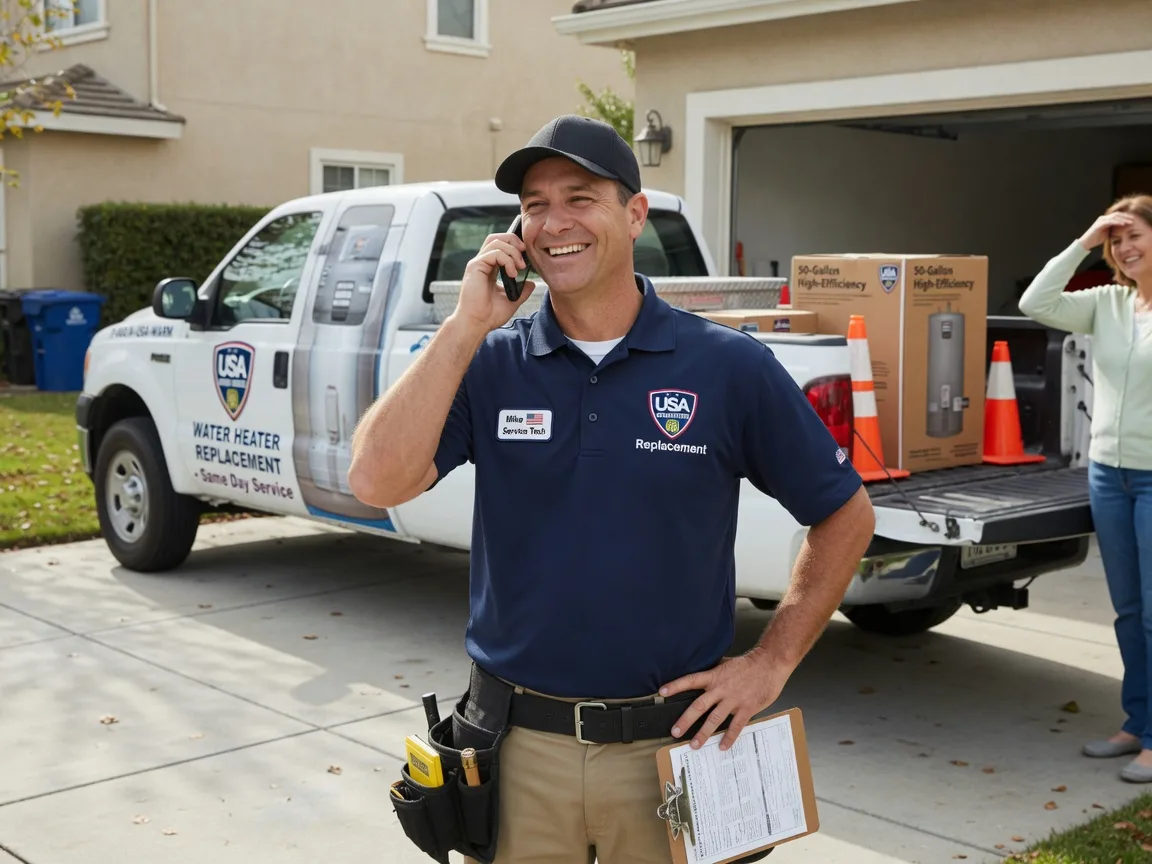 Water Heater Replacement Burlingham, NY FAQs